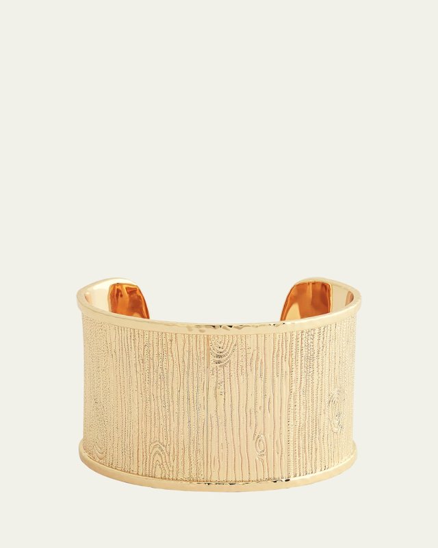 Enchanted Forest Bark Cuff